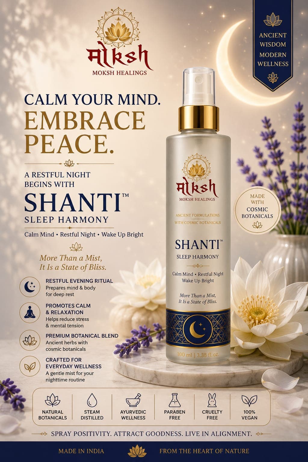 Moksh Veda™ Shanti